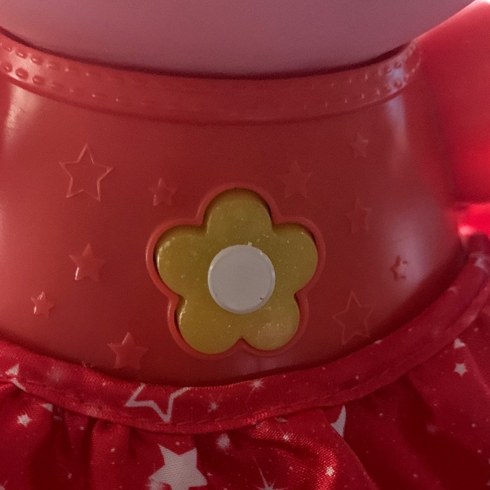 Peppa Pig Red Dress Toy Figure - Picture 10 of 12